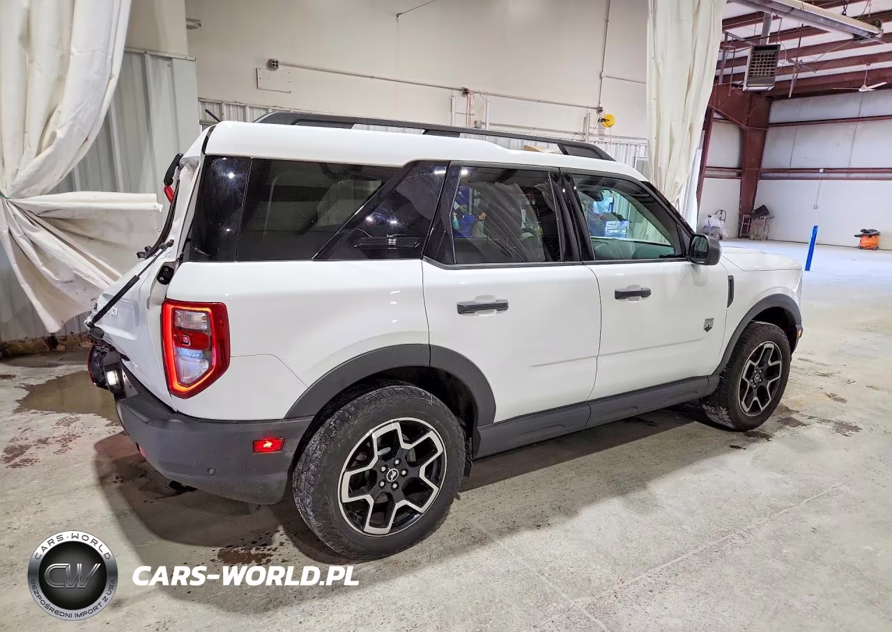 2022 Ford Bronco Sport Big Bend VIN:3FMCR9B6XNRD09177 - 3