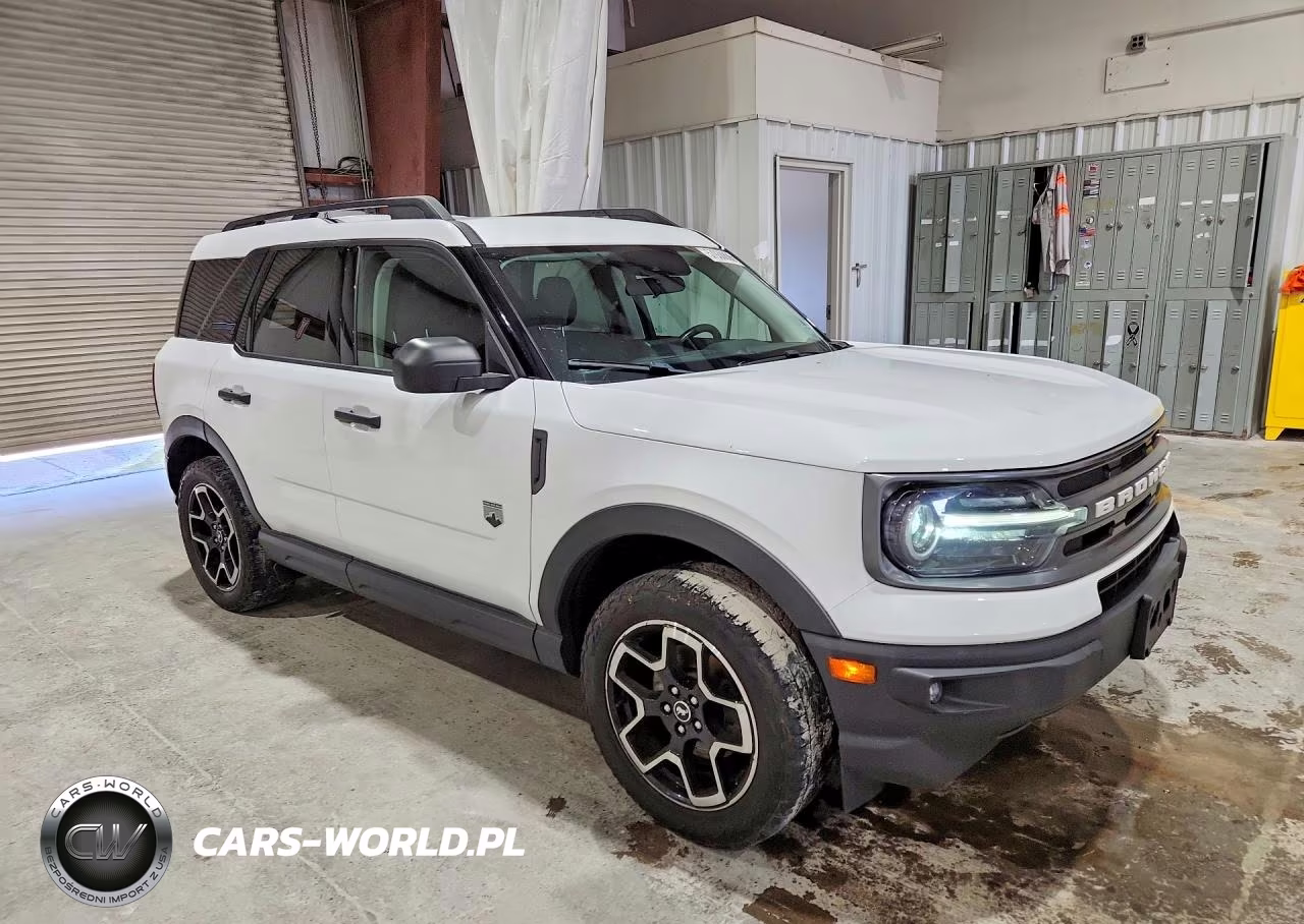 2022 Ford Bronco Sport Big Bend VIN:3FMCR9B6XNRD09177 - 4