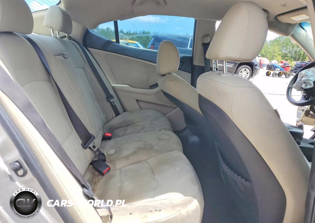 2012 Kia Optima Lx VIN:KNAGM4A71C5276715 - 10