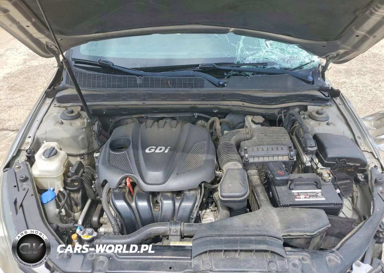 2012 Kia Optima Lx VIN:KNAGM4A71C5276715 - 11