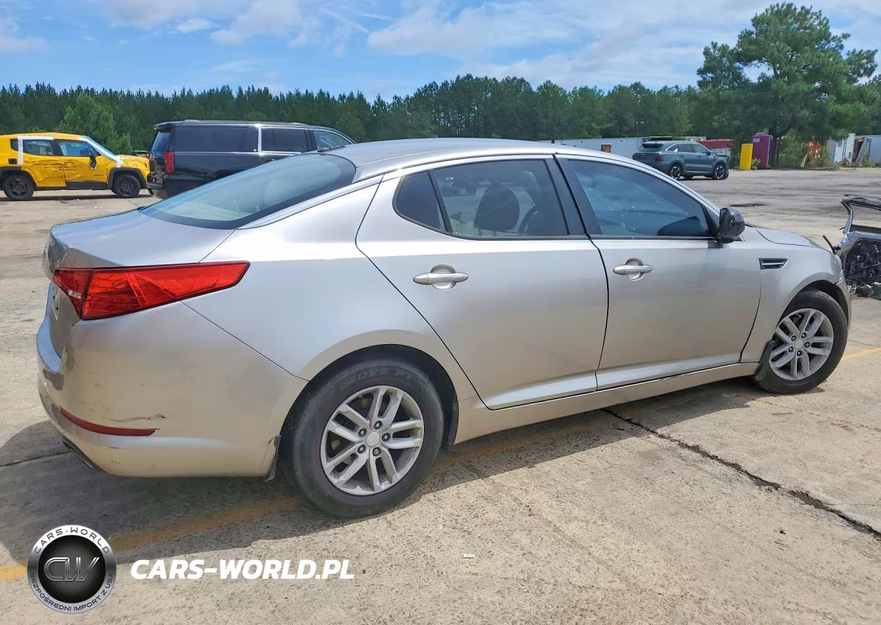 2012 Kia Optima Lx VIN:KNAGM4A71C5276715 - 3