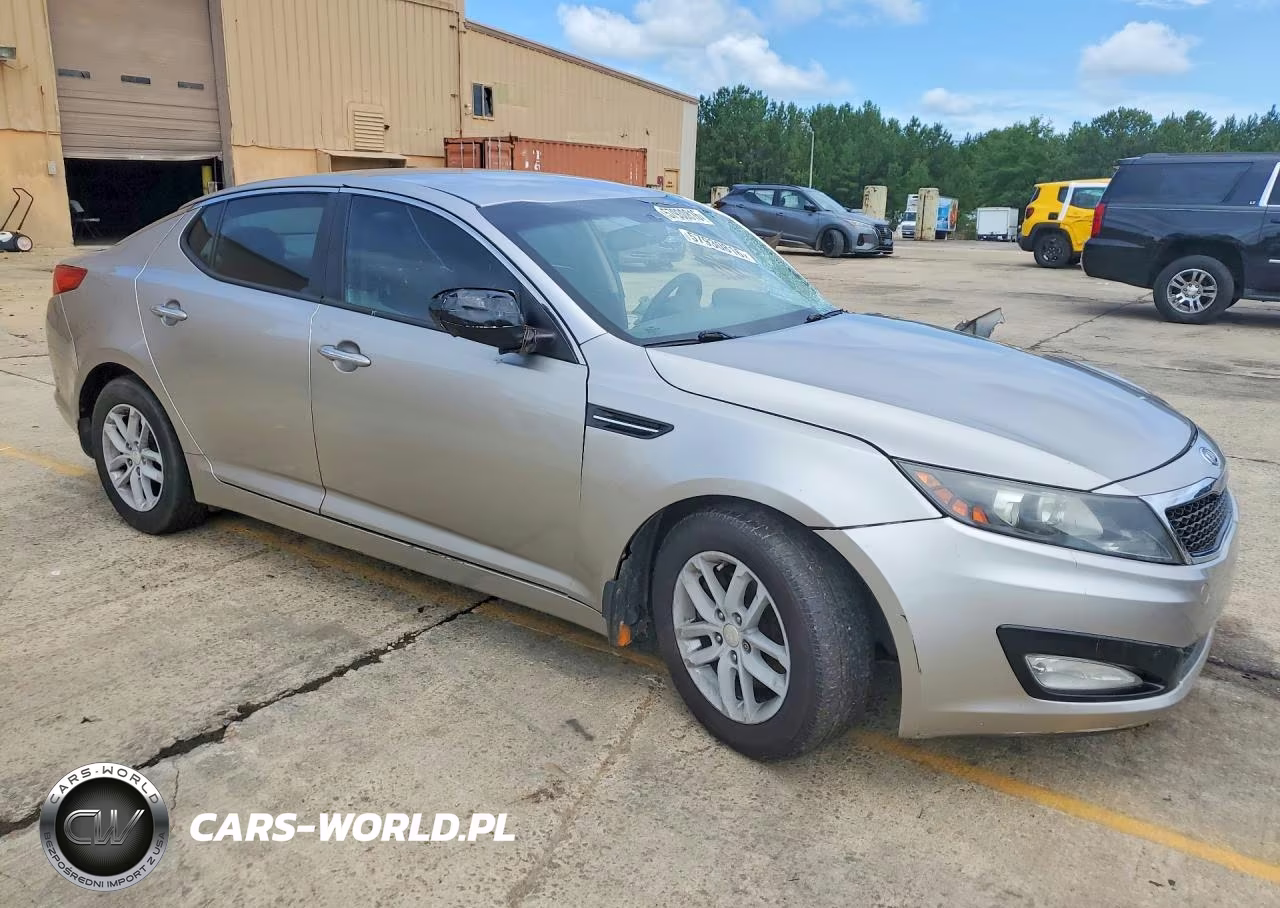 2012 Kia Optima Lx VIN:KNAGM4A71C5276715 - 4