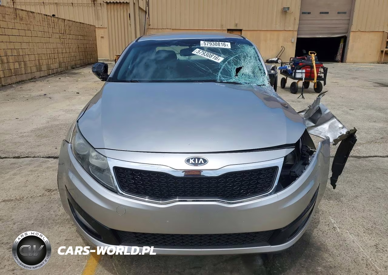 2012 Kia Optima Lx VIN:KNAGM4A71C5276715 - 5