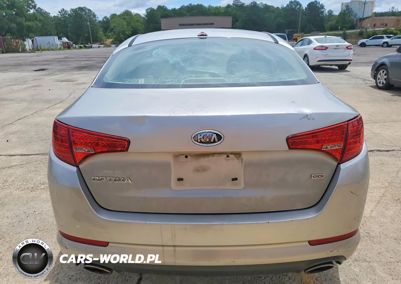 2012 Kia Optima Lx VIN:KNAGM4A71C5276715 - 6