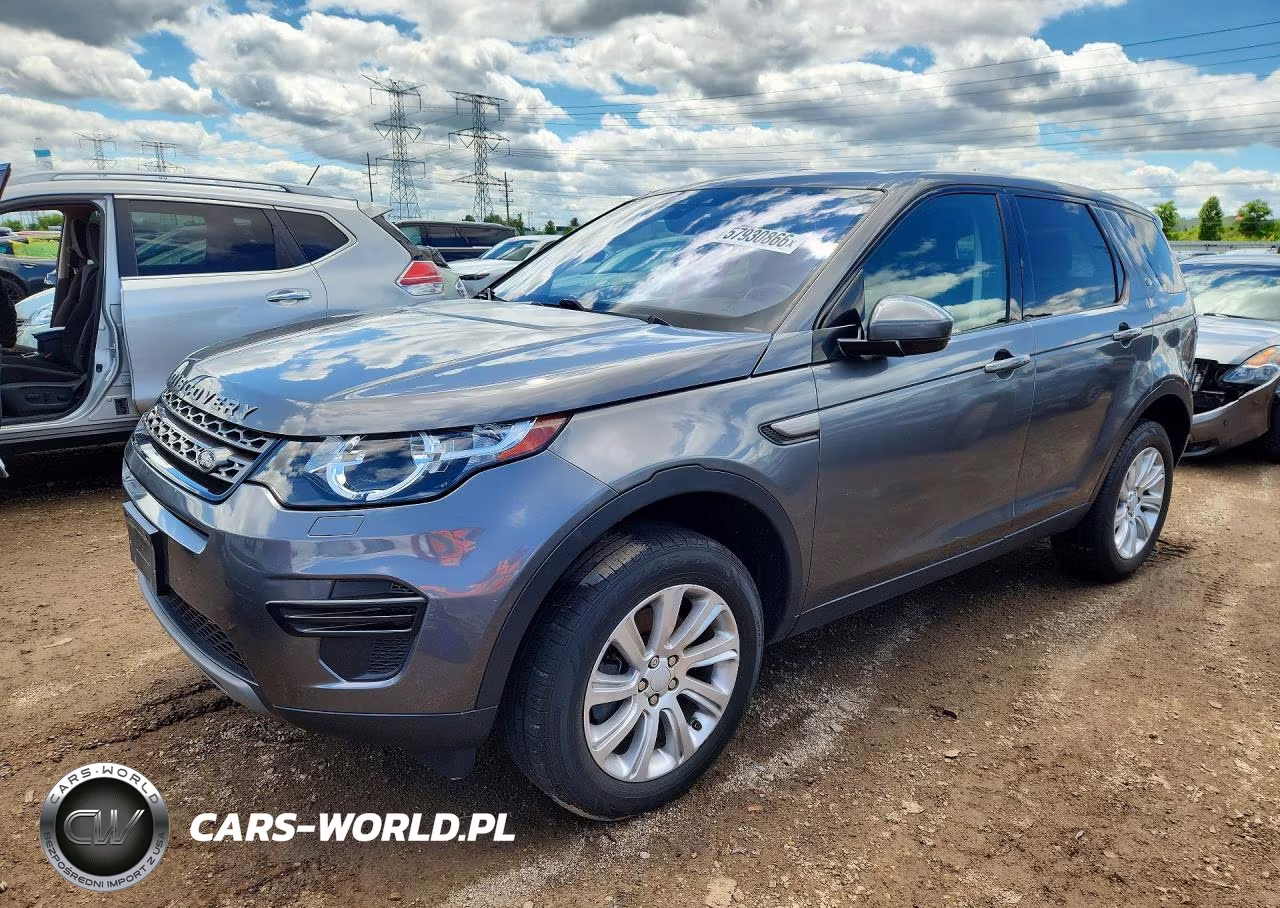 2017 Land Rover Discovery Sport Se – zdjęcie 1 z 12