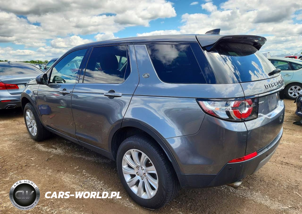 2017 Land Rover Discovery Sport Se VIN:SALCP2BG5HH651015 - 2