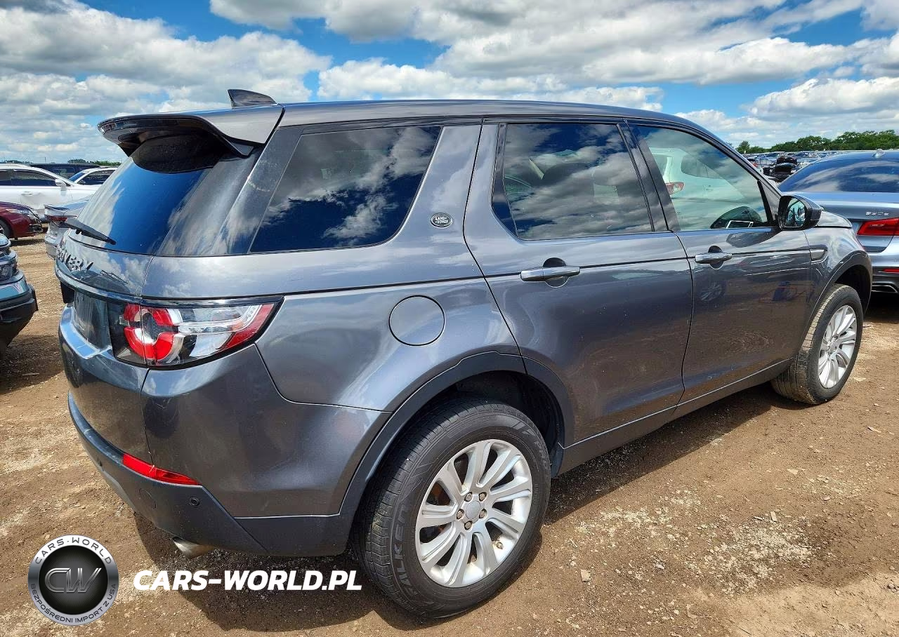 2017 Land Rover Discovery Sport Se VIN:SALCP2BG5HH651015 - 3