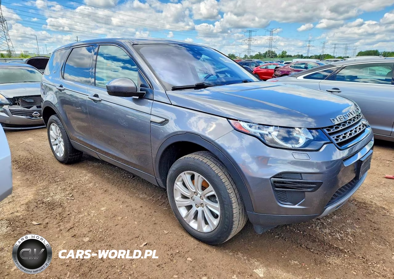 2017 Land Rover Discovery Sport Se VIN:SALCP2BG5HH651015 - 4