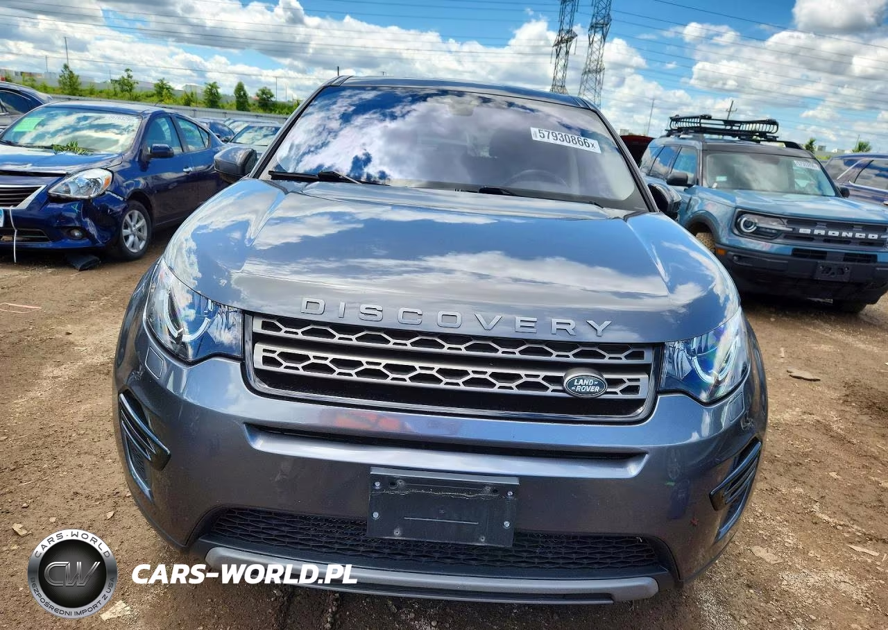 2017 Land Rover Discovery Sport Se VIN:SALCP2BG5HH651015 - 5