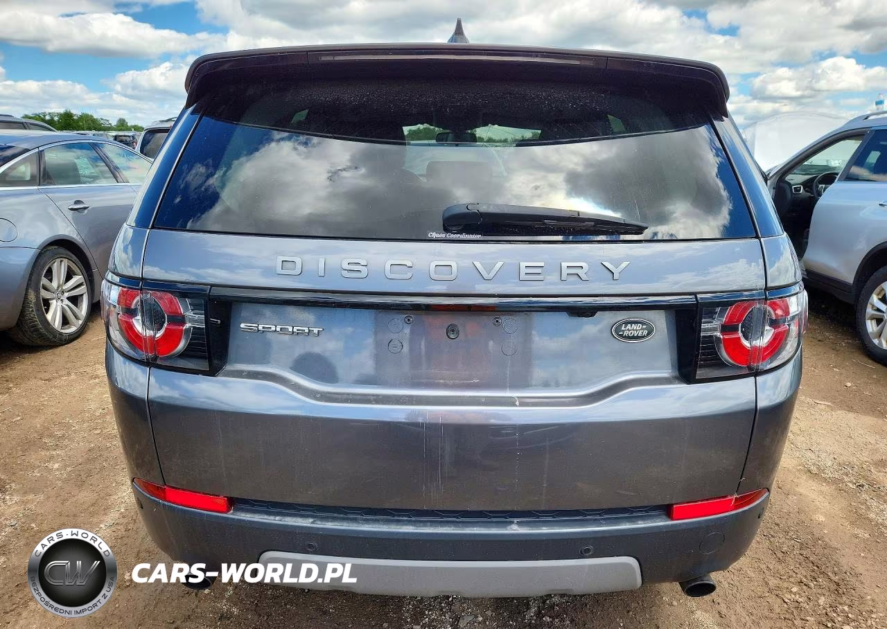 2017 Land Rover Discovery Sport Se VIN:SALCP2BG5HH651015 - 6