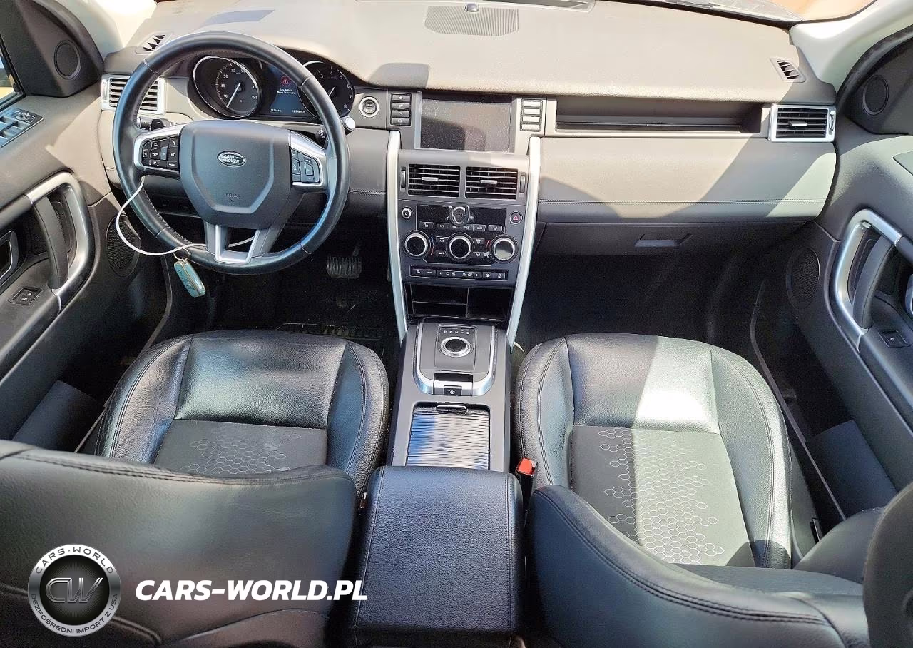 2017 Land Rover Discovery Sport Se VIN:SALCP2BG5HH651015 - 8