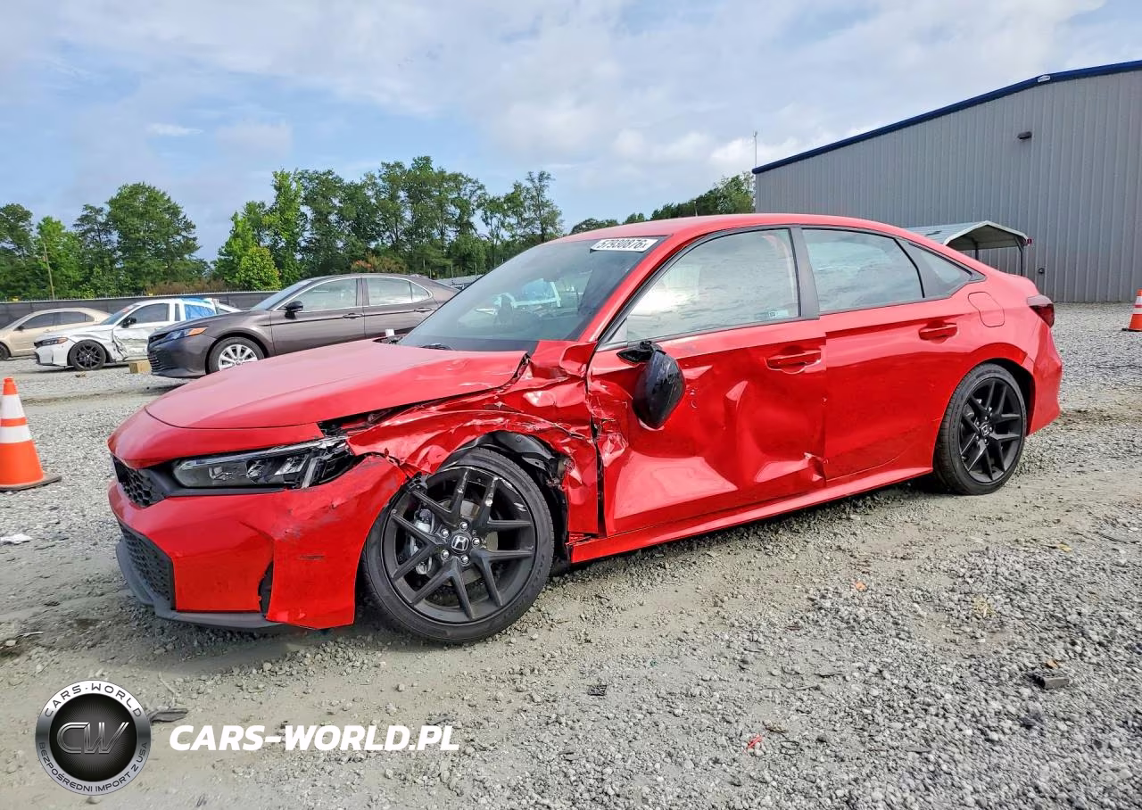2026 Honda Civic Sport – zdjęcie 1 z 12