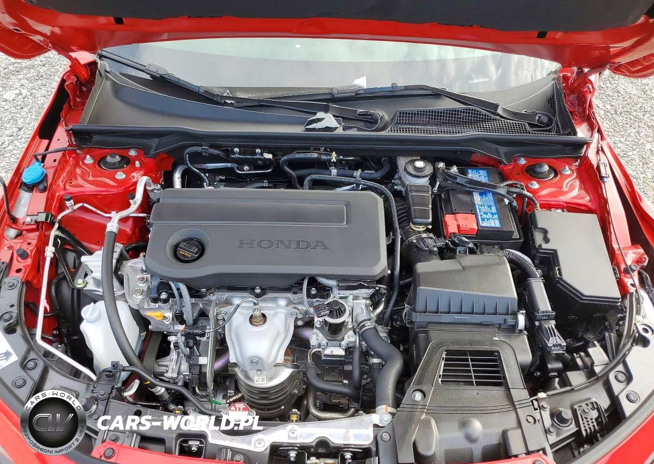 2026 Honda Civic Sport VIN:2HGFE2F54TH592398 - 11