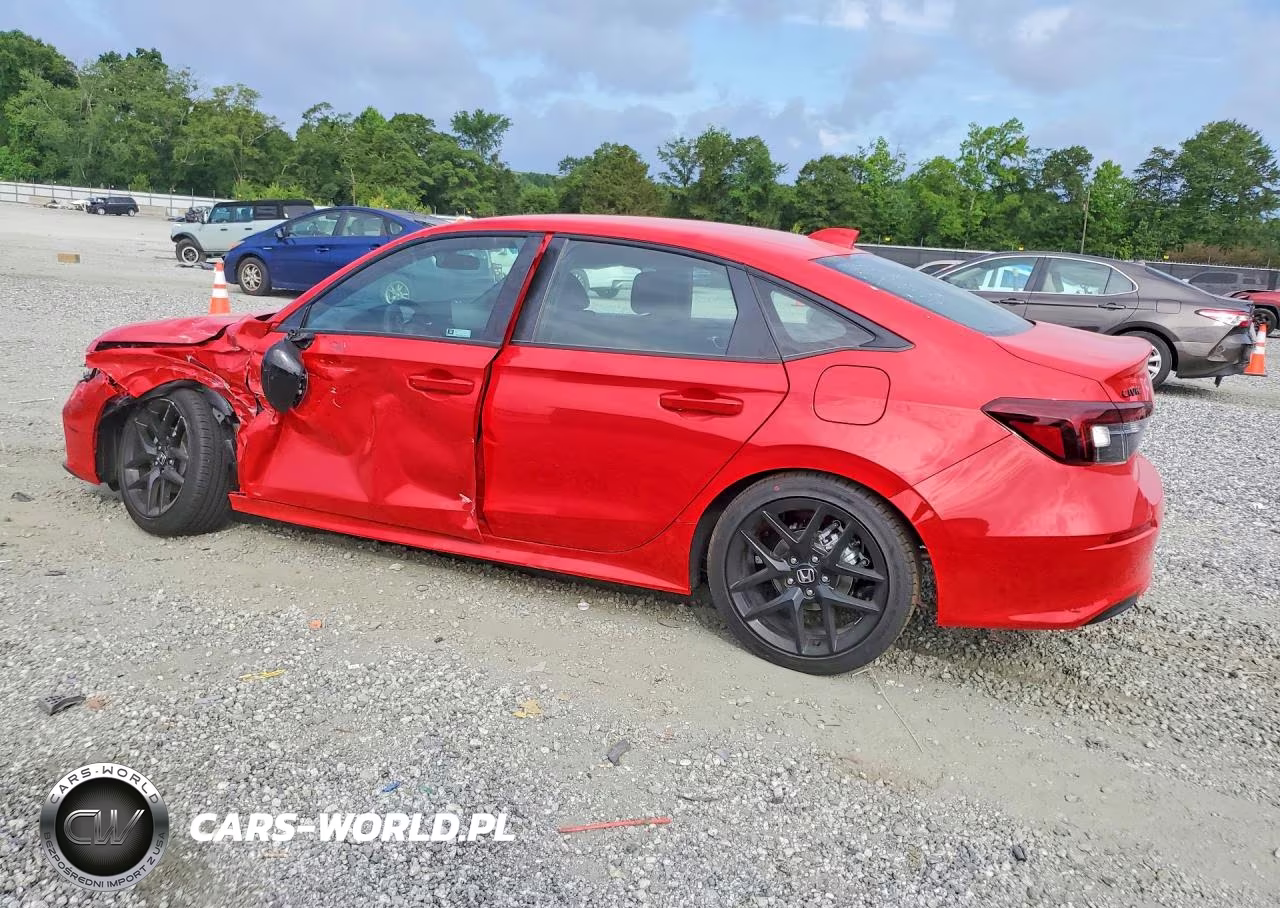 2026 Honda Civic Sport VIN:2HGFE2F54TH592398 - 2