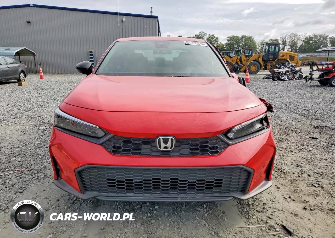 2026 Honda Civic Sport VIN:2HGFE2F54TH592398 - 5