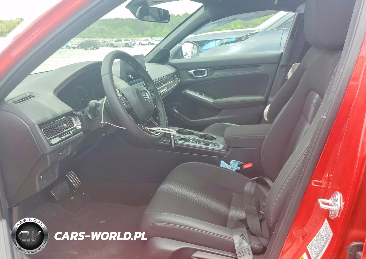 2026 Honda Civic Sport VIN:2HGFE2F54TH592398 - 7