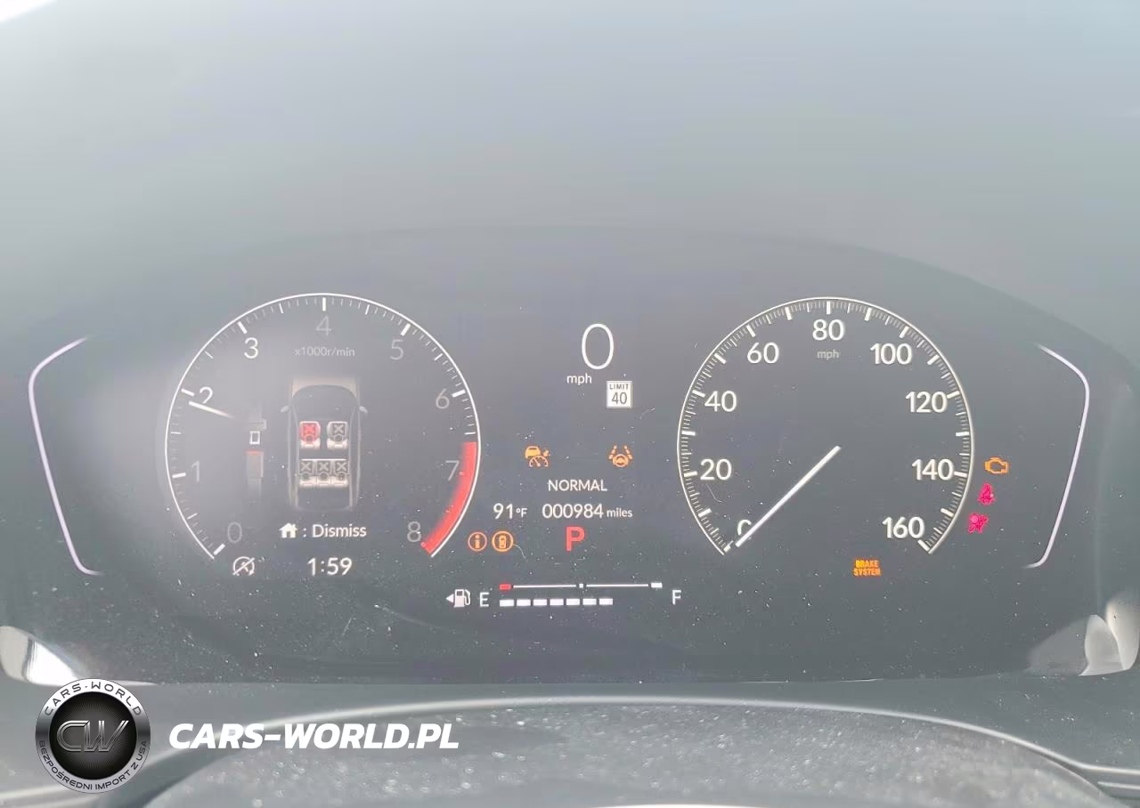 2026 Honda Civic Sport VIN:2HGFE2F54TH592398 - 9