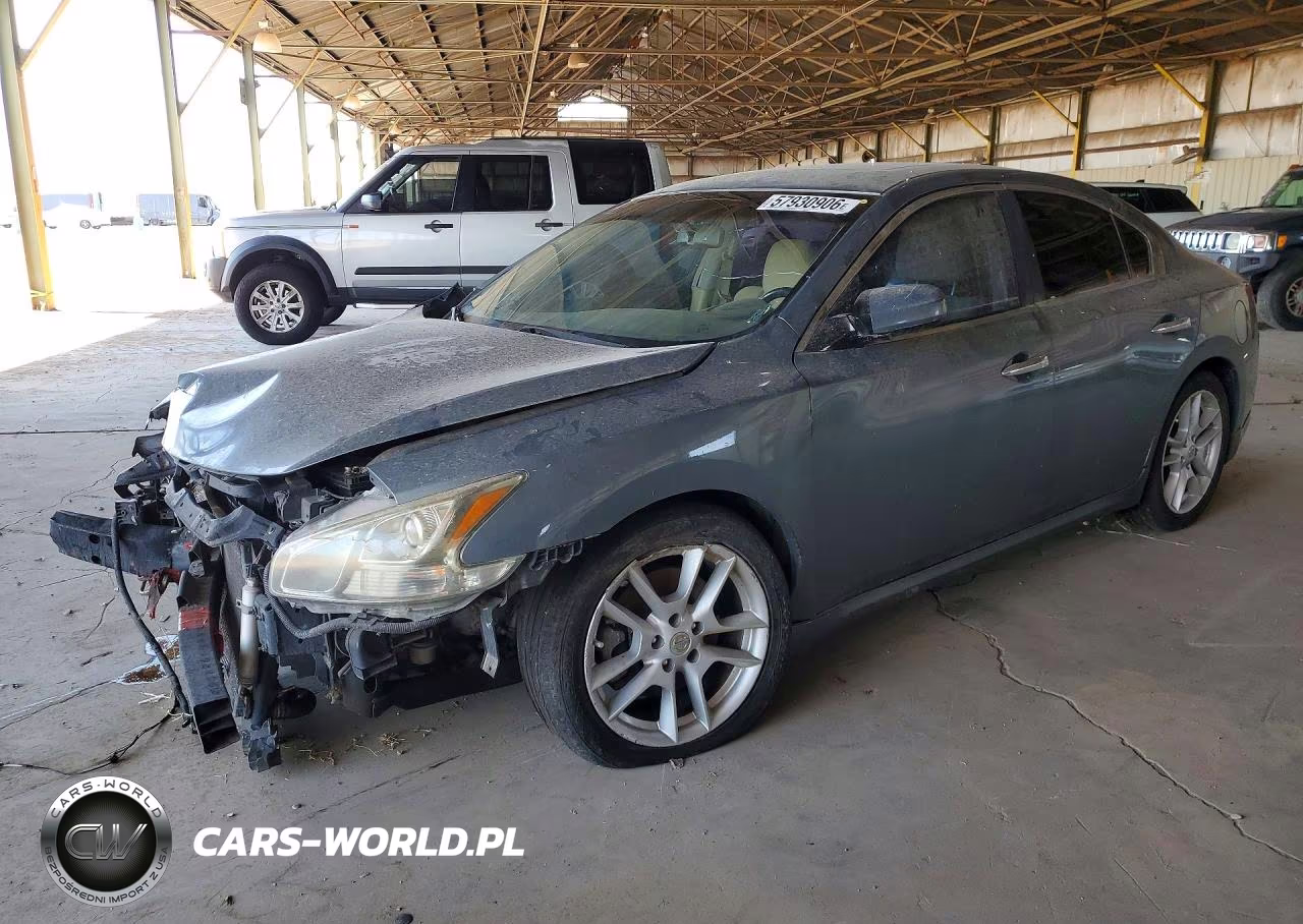 2009 Nissan Maxima 3.5 S