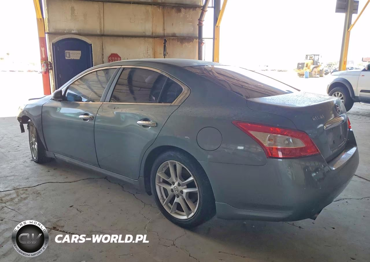 2009 Nissan Maxima 3.5 S VIN:1N4AA51E09C853119 - 2