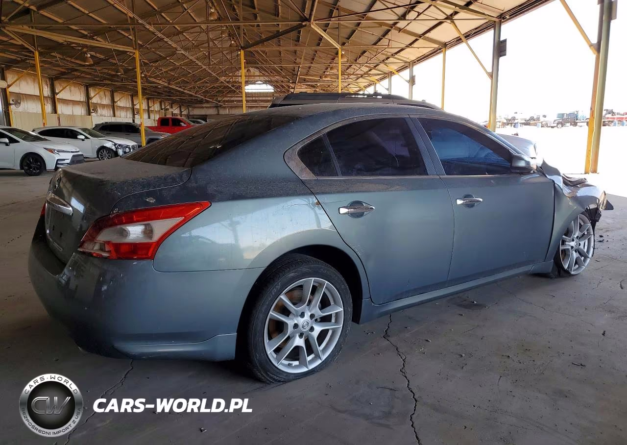 2009 Nissan Maxima 3.5 S VIN:1N4AA51E09C853119 - 3