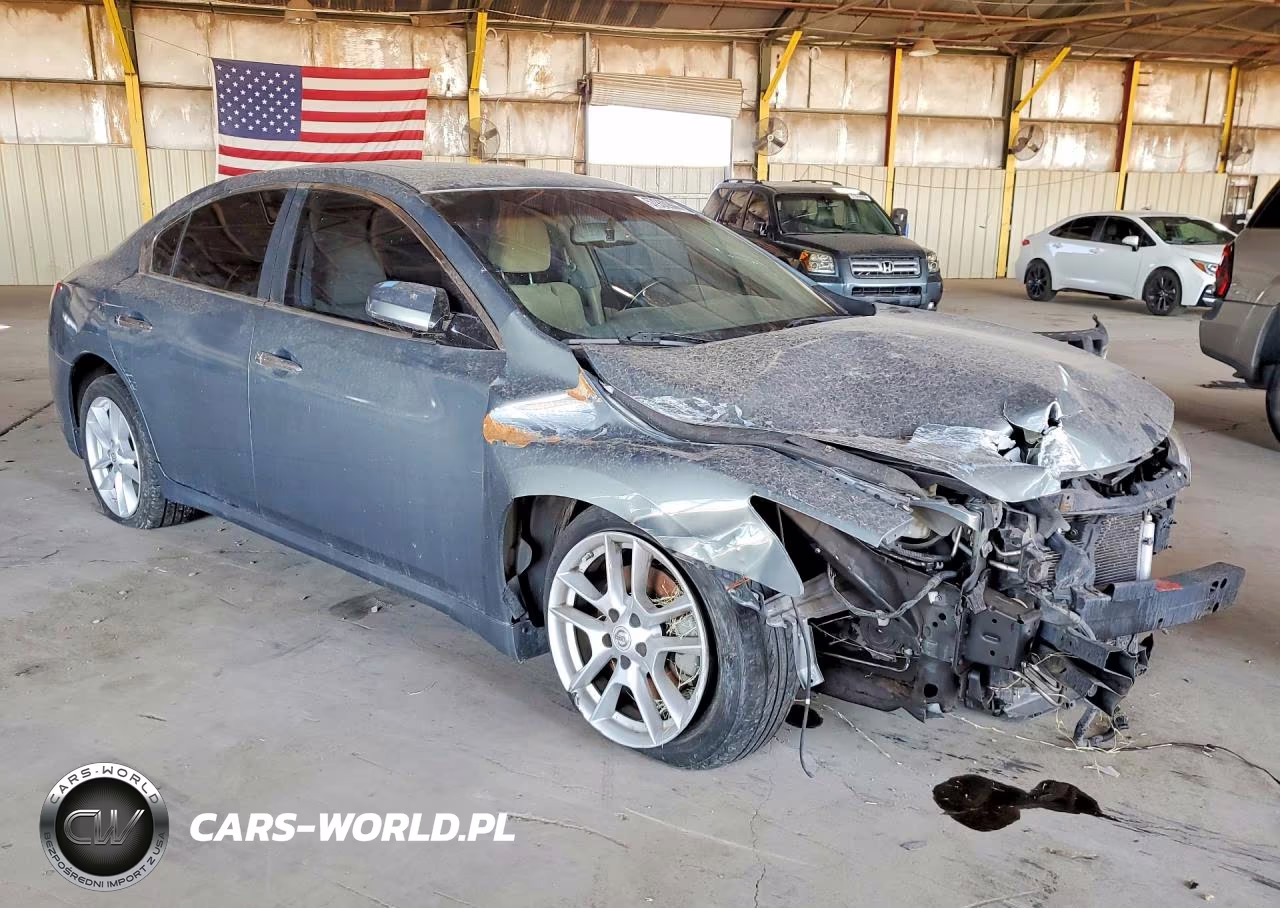 2009 Nissan Maxima 3.5 S VIN:1N4AA51E09C853119 - 4