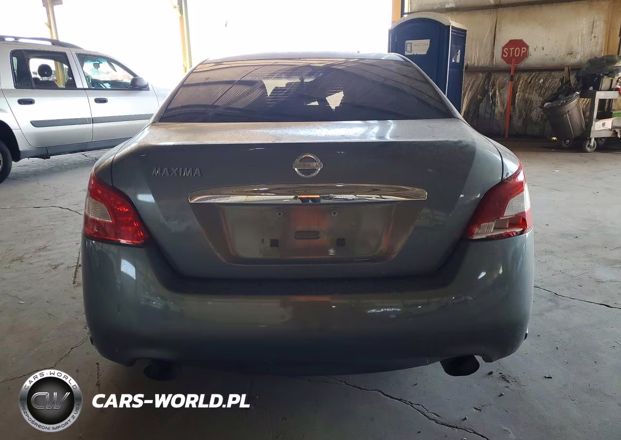2009 Nissan Maxima 3.5 S VIN:1N4AA51E09C853119 - 6