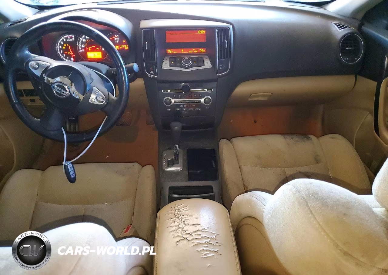 2009 Nissan Maxima 3.5 S VIN:1N4AA51E09C853119 - 8