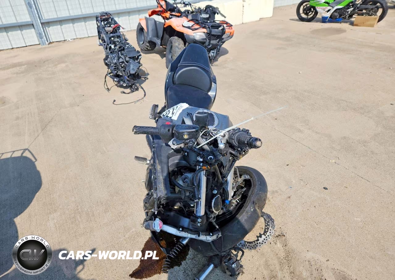 2024 Kawasaki Ex650 P VIN:ML5EXEP11RDAC2519 - 2