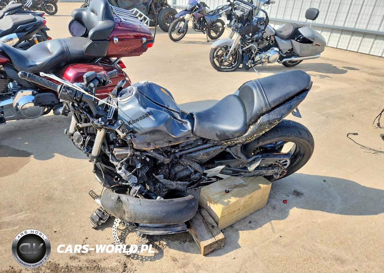 2024 Kawasaki Ex650 P VIN:ML5EXEP11RDAC2519 - 3