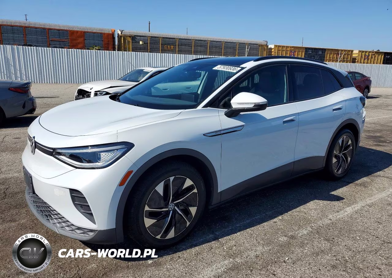 2021 Volkswagen Id.4 Pro S