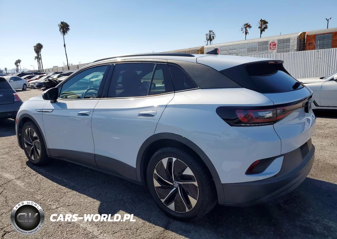 2021 Volkswagen Id.4 Pro S VIN:WVGTMPE20MP040088 - 2