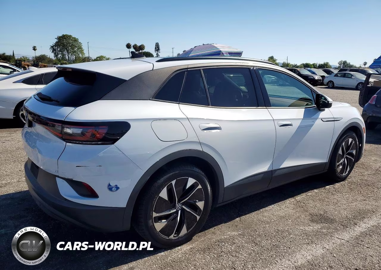 2021 Volkswagen Id.4 Pro S VIN:WVGTMPE20MP040088 - 3