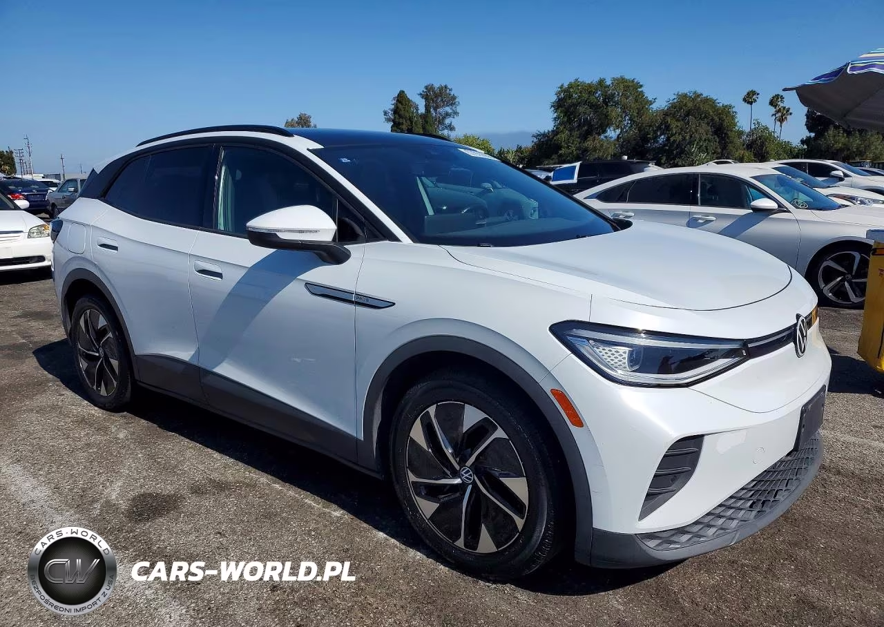 2021 Volkswagen Id.4 Pro S VIN:WVGTMPE20MP040088 - 4