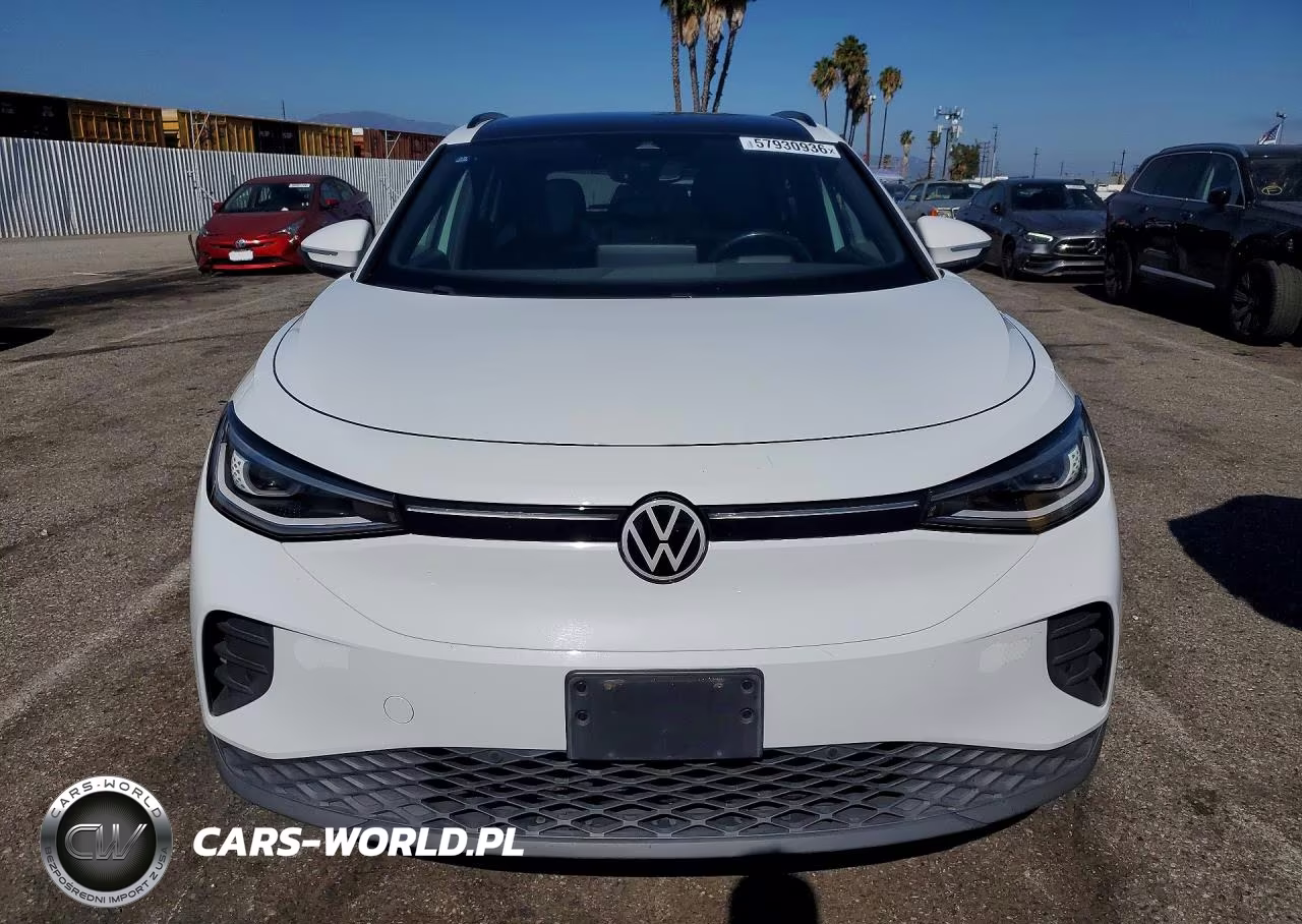 2021 Volkswagen Id.4 Pro S VIN:WVGTMPE20MP040088 - 5
