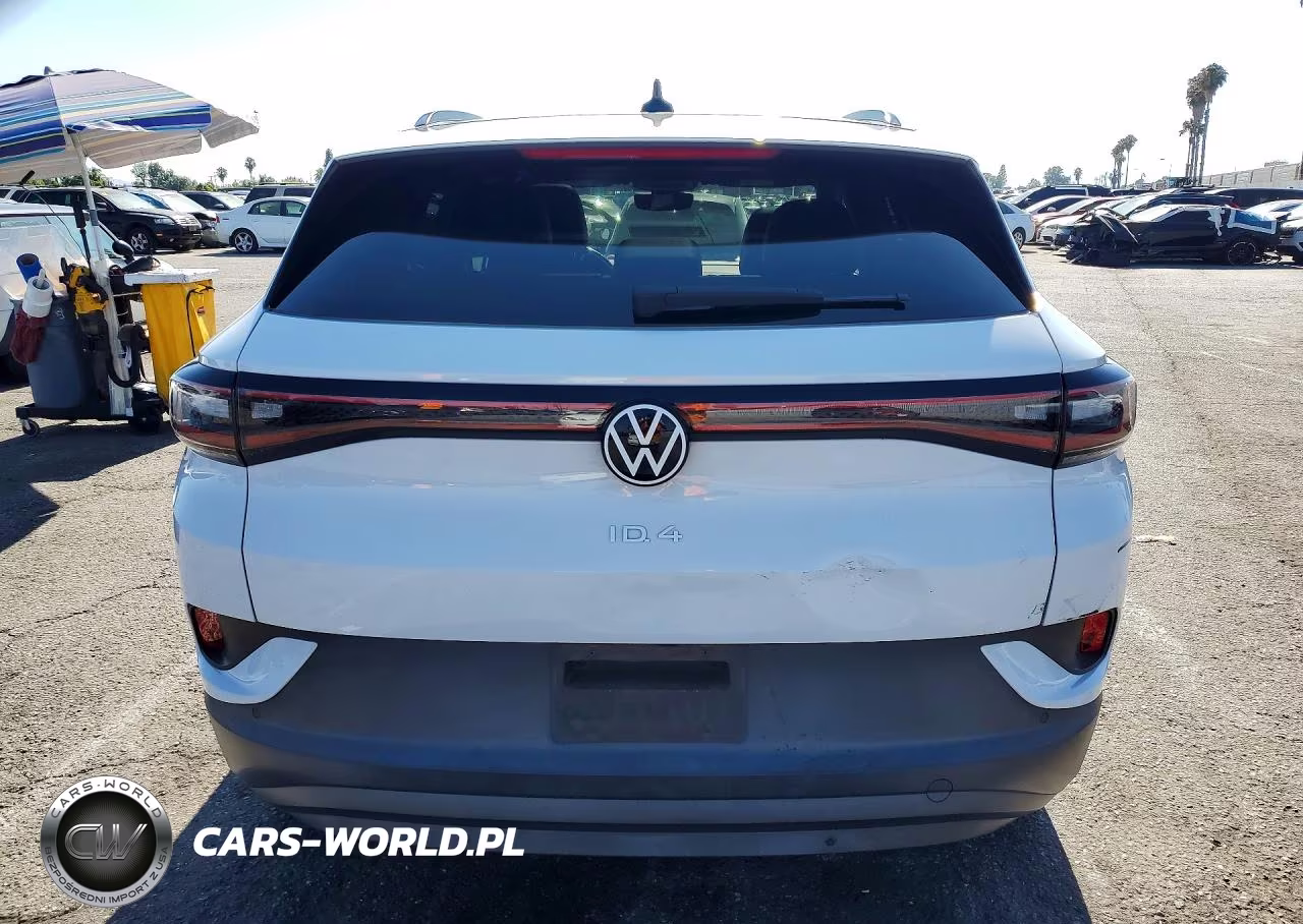 2021 Volkswagen Id.4 Pro S VIN:WVGTMPE20MP040088 - 6