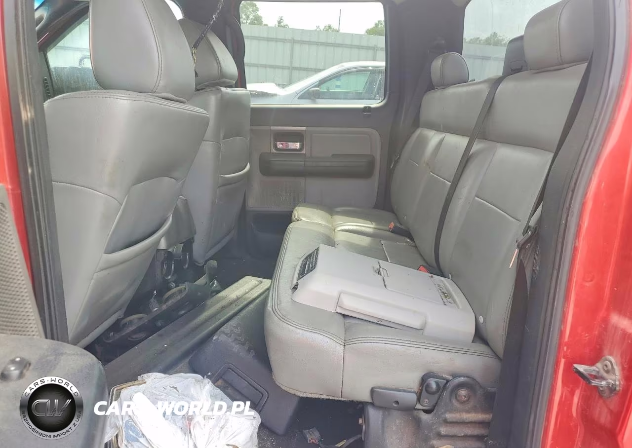 2006 Ford F150 Supercrew VIN:1FTPW14V56KC60996 - 10