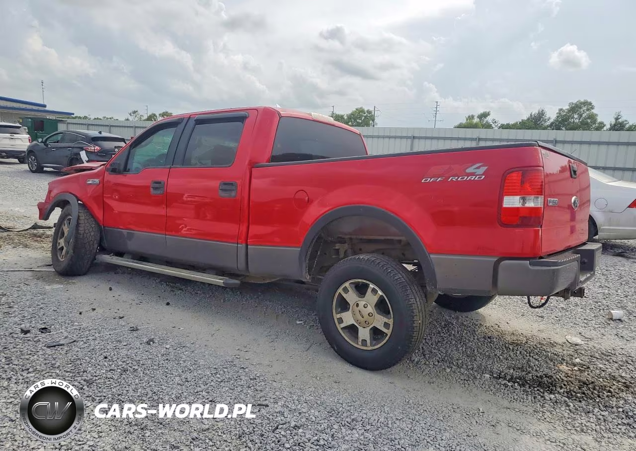 2006 Ford F150 Supercrew VIN:1FTPW14V56KC60996 - 2
