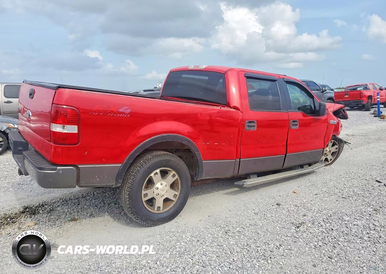 2006 Ford F150 Supercrew VIN:1FTPW14V56KC60996 - 3