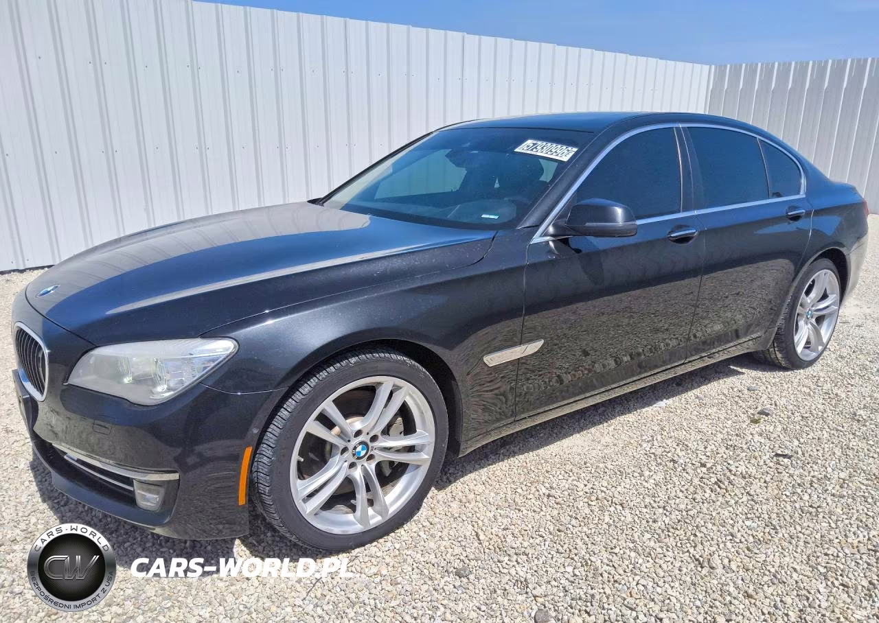 2013 BMW 750 I