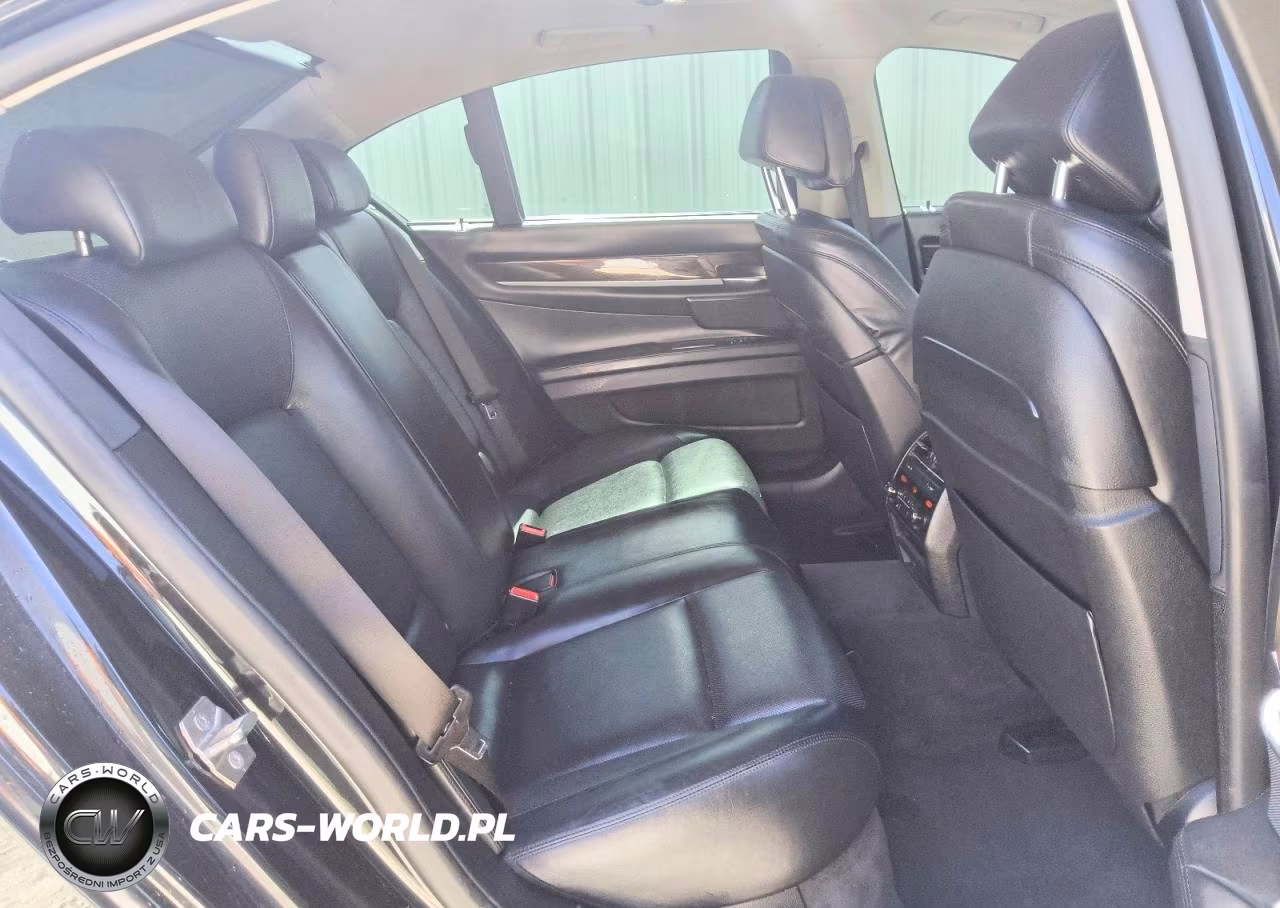 2013 BMW 750 I VIN:WBAYA8C55DC996578 - 10