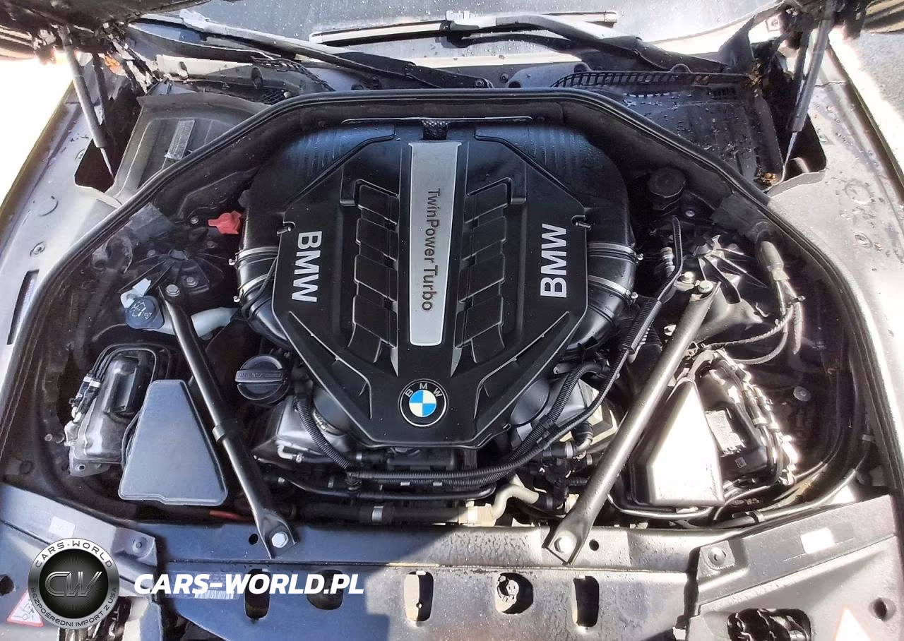 2013 BMW 750 I VIN:WBAYA8C55DC996578 - 11