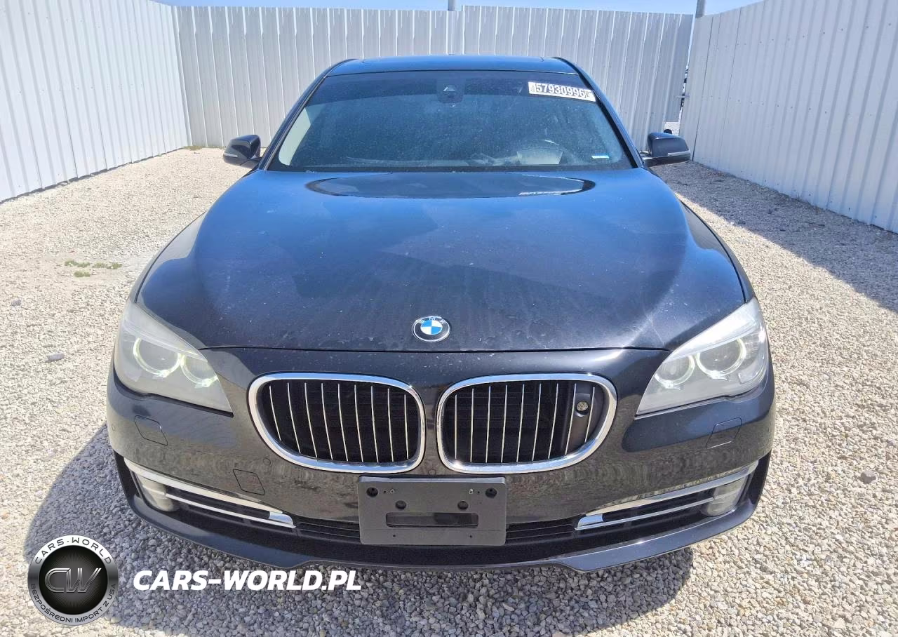 2013 BMW 750 I VIN:WBAYA8C55DC996578 - 5