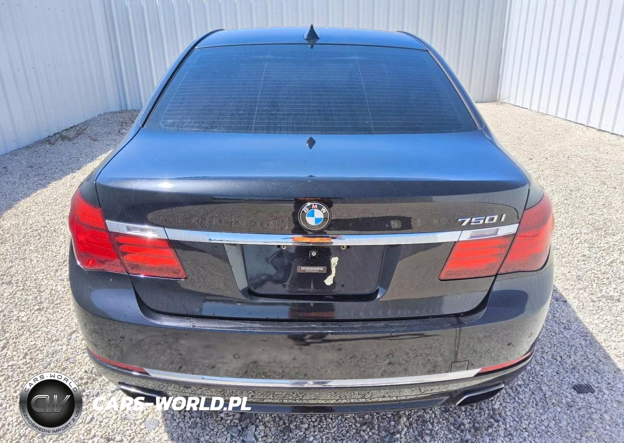 2013 BMW 750 I VIN:WBAYA8C55DC996578 - 6