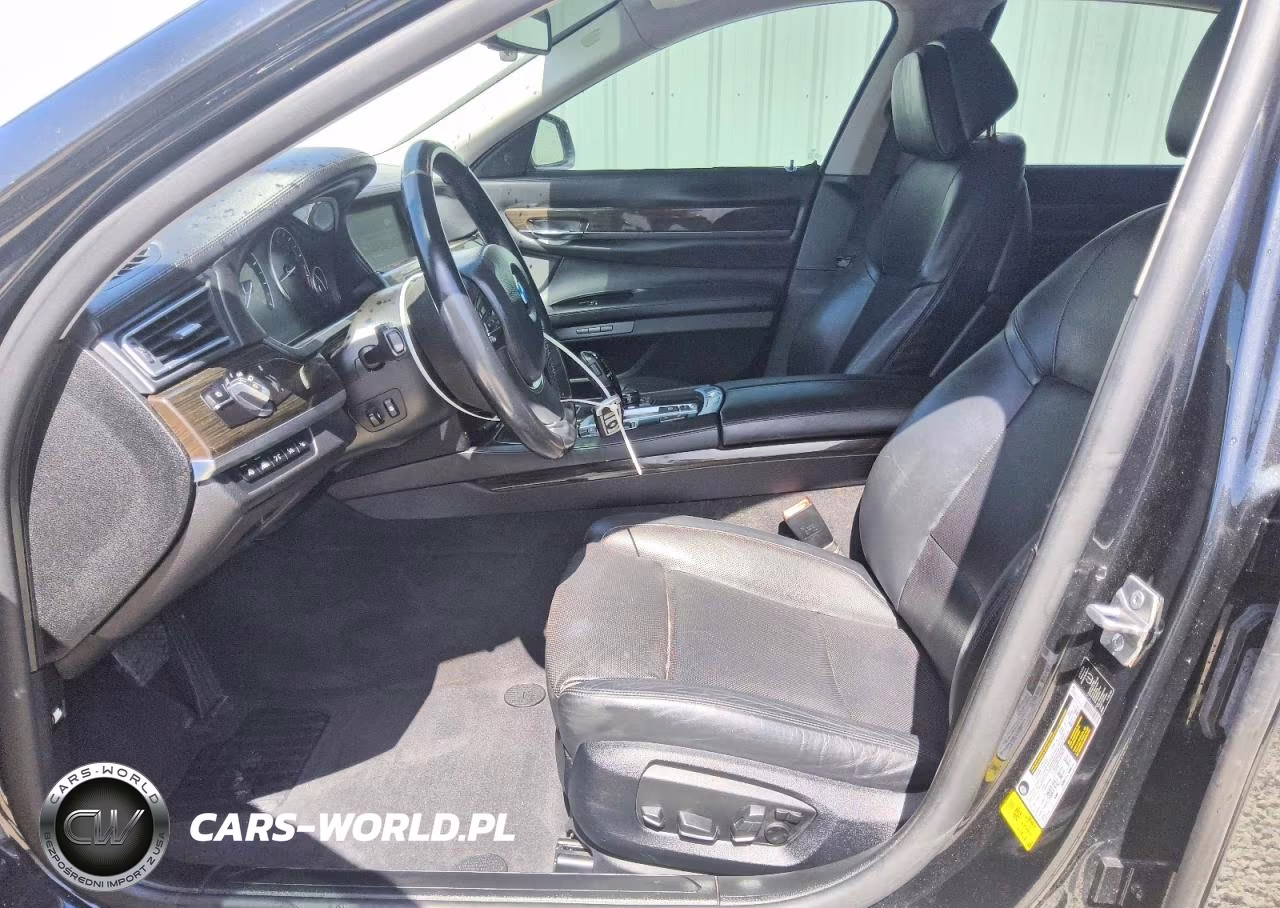 2013 BMW 750 I VIN:WBAYA8C55DC996578 - 7