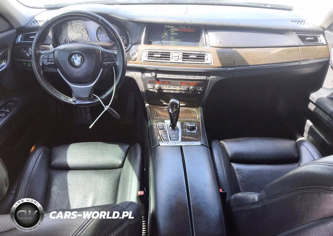 2013 BMW 750 I VIN:WBAYA8C55DC996578 - 8