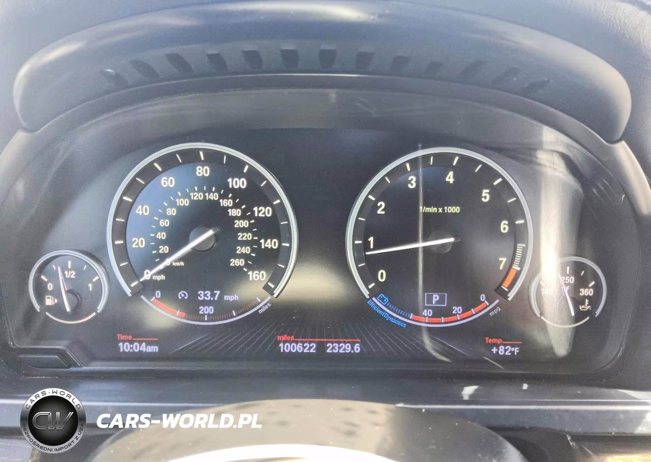 2013 BMW 750 I VIN:WBAYA8C55DC996578 - 9