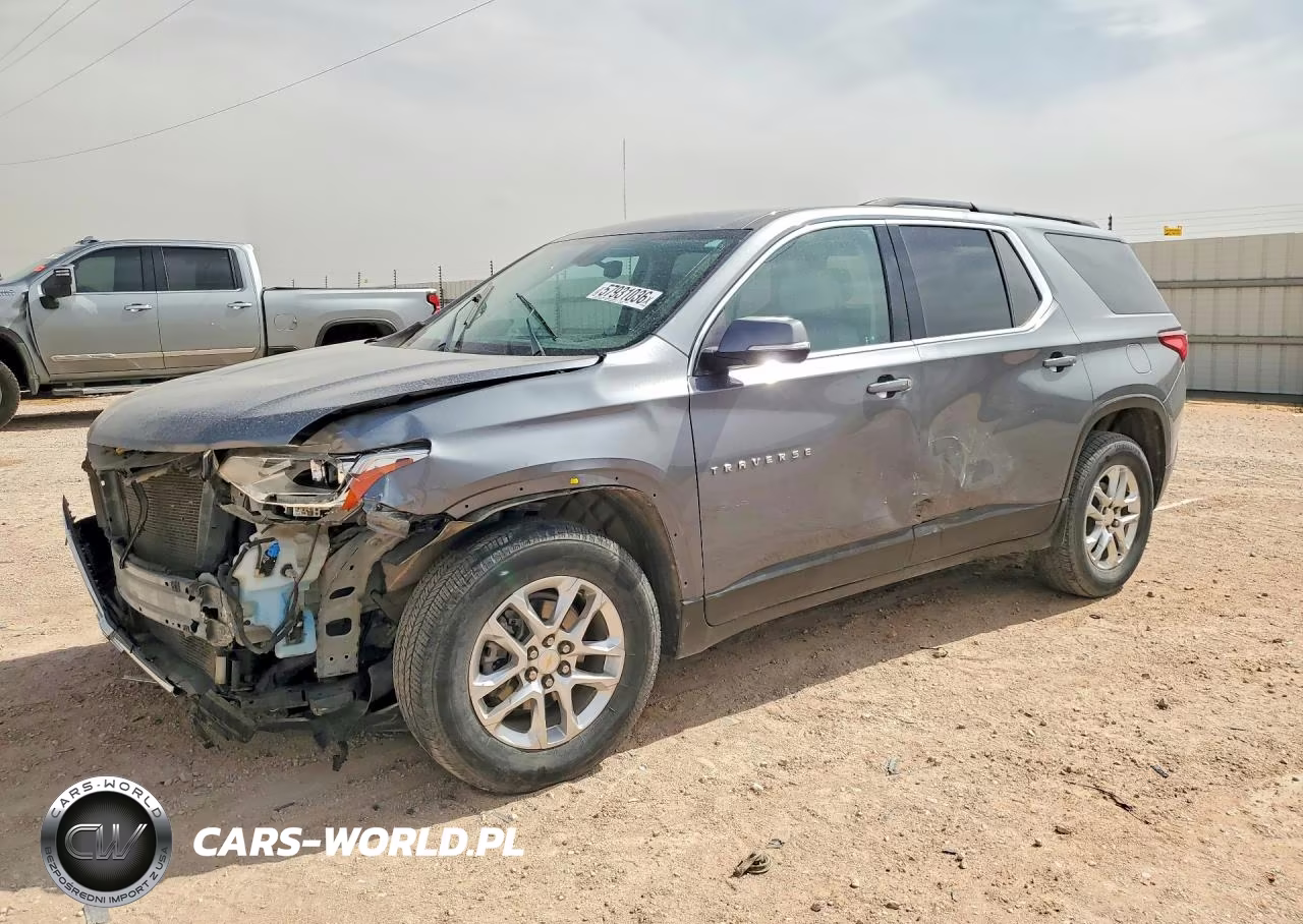 2021 Chevrolet Traverse Lt – zdjęcie 1 z 13