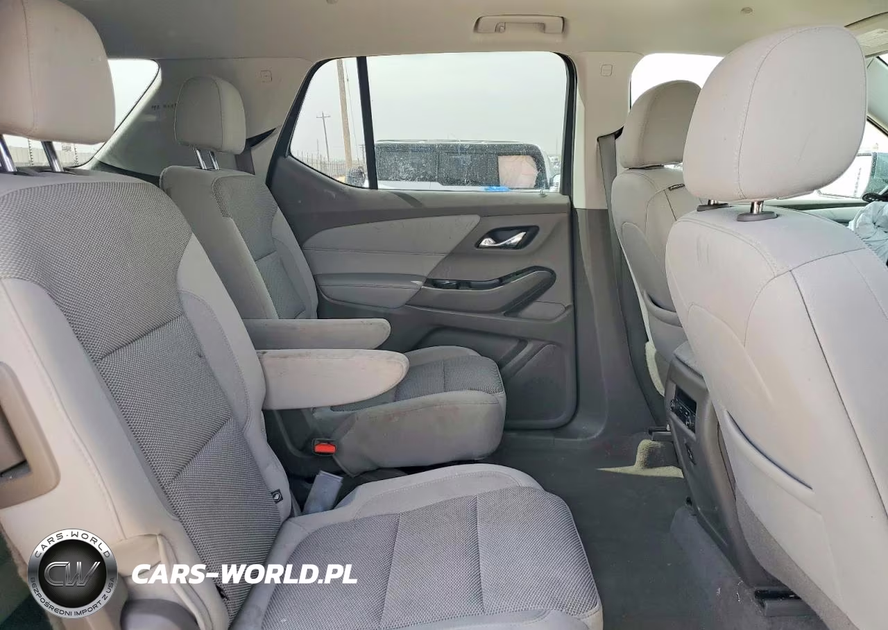 2021 Chevrolet Traverse Lt VIN:1GNERGKW8MJ152816 - 11