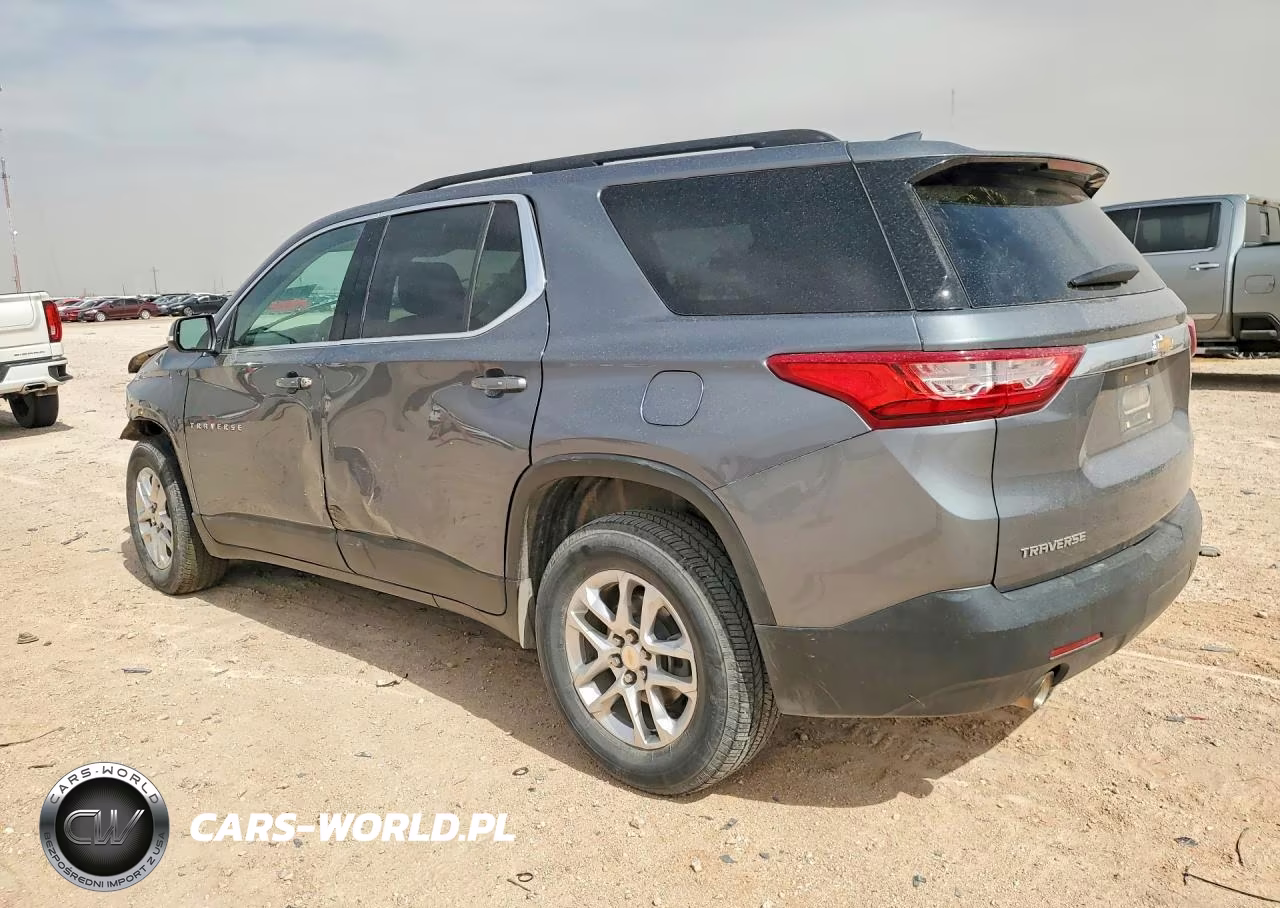 2021 Chevrolet Traverse Lt VIN:1GNERGKW8MJ152816 - 2