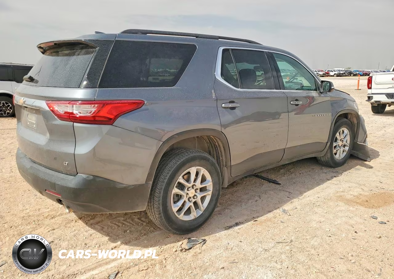 2021 Chevrolet Traverse Lt VIN:1GNERGKW8MJ152816 - 3